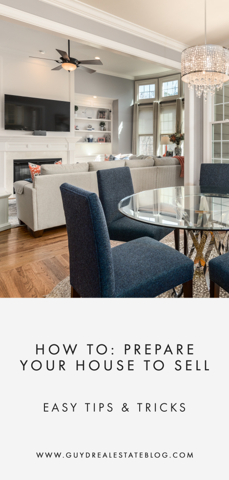 How to Prepare Your House to Sell